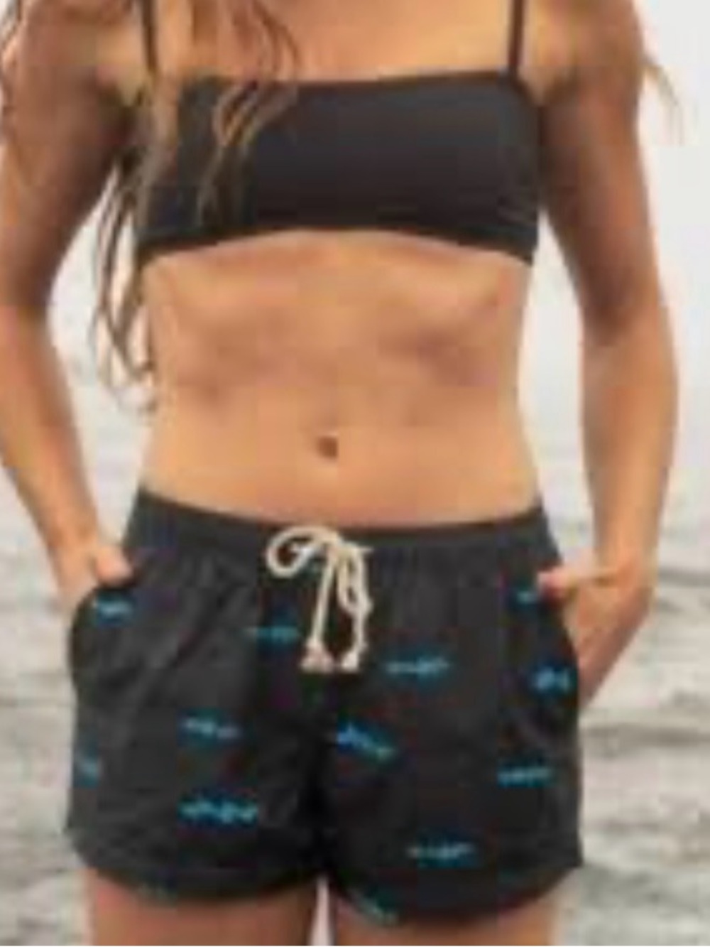 Mollusk Surf Shop Zig Zag Tomboy Trunk Shorts size XS